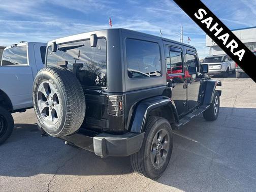 2016 Jeep Wrangler Unlimited Sahara