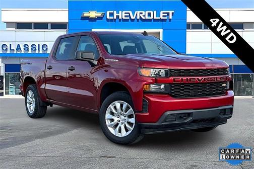 2022 Chevrolet Silverado 1500 Custom