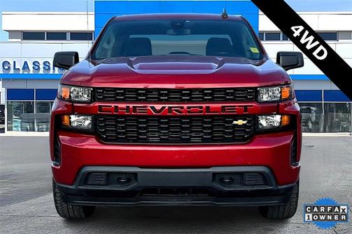 2022 Chevrolet Silverado 1500 Custom