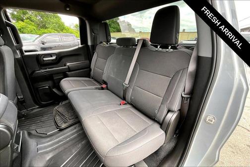 Slate Gray Metallic 2024 Chevrolet Silverado 1500 WT