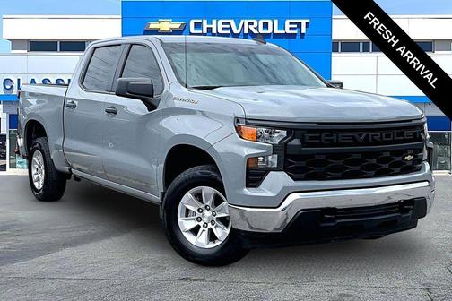 Slate Gray Metallic 2024 Chevrolet Silverado 1500 WT
