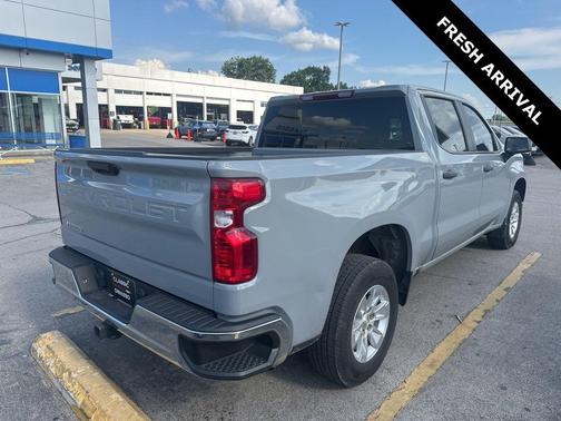 Slate Gray Metallic 2024 Chevrolet Silverado 1500 WT