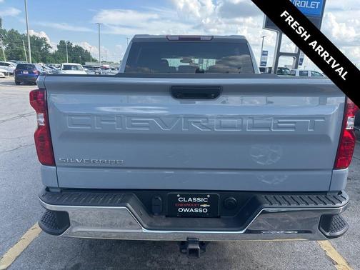 Slate Gray Metallic 2024 Chevrolet Silverado 1500 WT