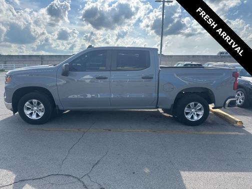 Slate Gray Metallic 2024 Chevrolet Silverado 1500 WT
