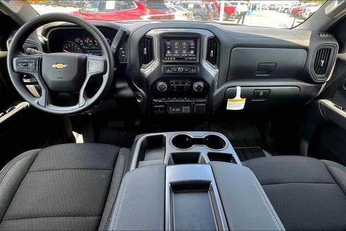 Sterling Gray Metallic 2026 Chevrolet Silverado 1500 Custom