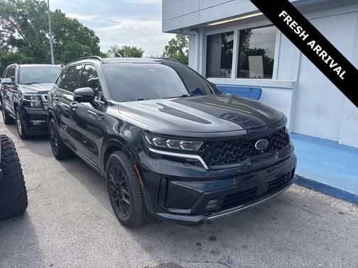 Ebony Black 2021 Kia Sorento SX