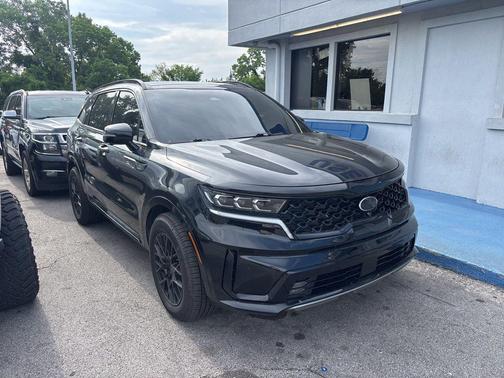 Ebony Black 2021 Kia Sorento SX