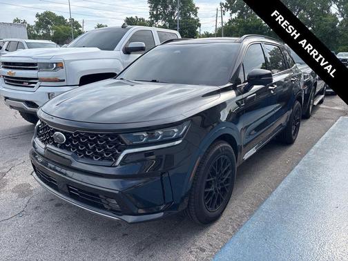Ebony Black 2021 Kia Sorento SX