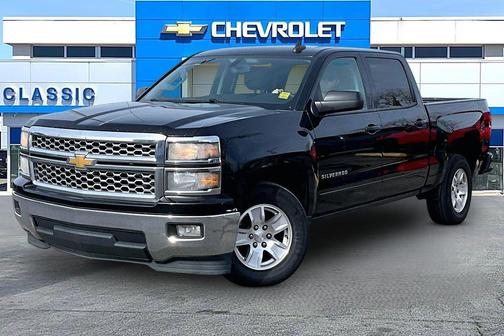 2015 Chevrolet Silverado 1500 1LT
