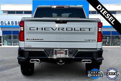 2024 Chevrolet Silverado 1500 Custom Trail Boss