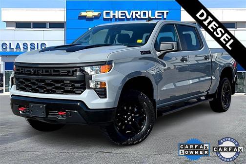 2024 Chevrolet Silverado 1500 Custom Trail Boss
