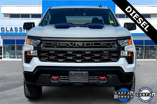 2024 Chevrolet Silverado 1500 Custom Trail Boss