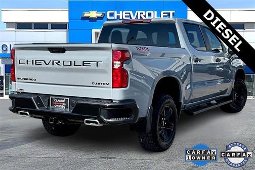 2024 Chevrolet Silverado 1500 Custom Trail Boss