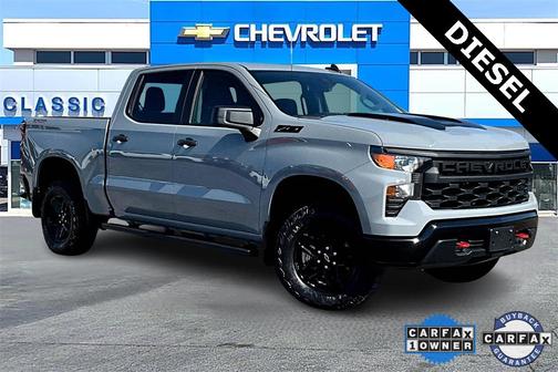 2024 Chevrolet Silverado 1500 Custom Trail Boss