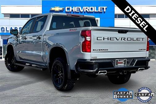 2024 Chevrolet Silverado 1500 Custom Trail Boss