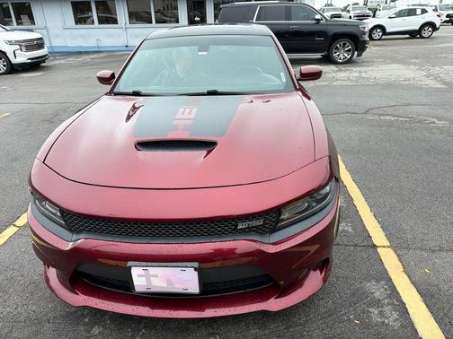 Octane Red Pearlcoat 2019 Dodge Charger R/T
