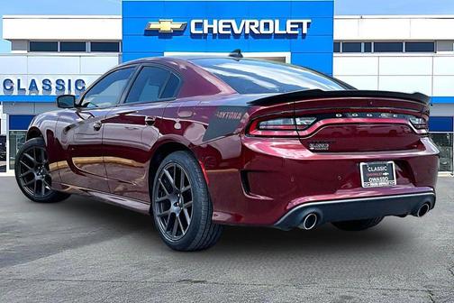 Octane Red Pearlcoat 2019 Dodge Charger R/T