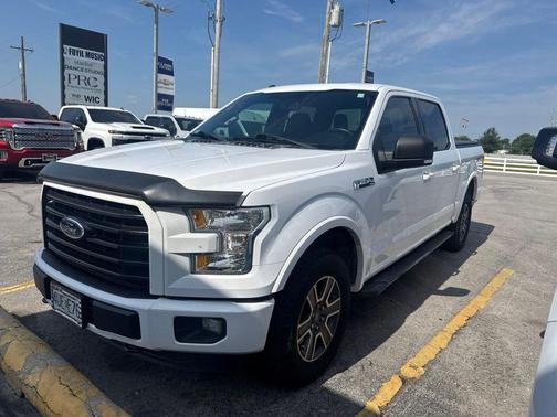 Oxford White 2016 Ford F-150 XLT