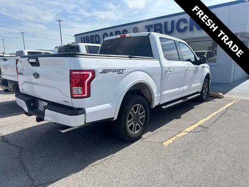 Oxford White 2016 Ford F-150 XLT