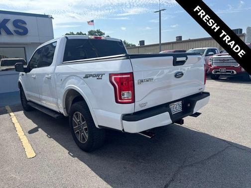 Oxford White 2016 Ford F-150 XLT