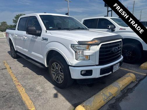 Oxford White 2016 Ford F-150 XLT
