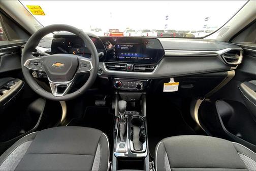 Apex Red 2026 Chevrolet Trailblazer LT