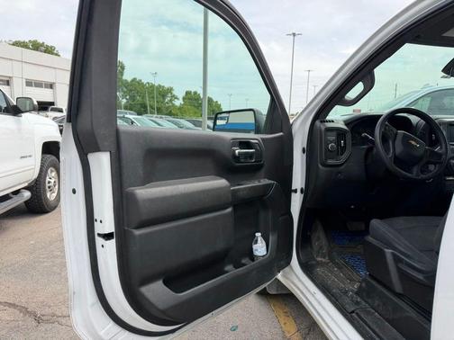 Summit White 2022 Chevrolet Silverado 1500 WT