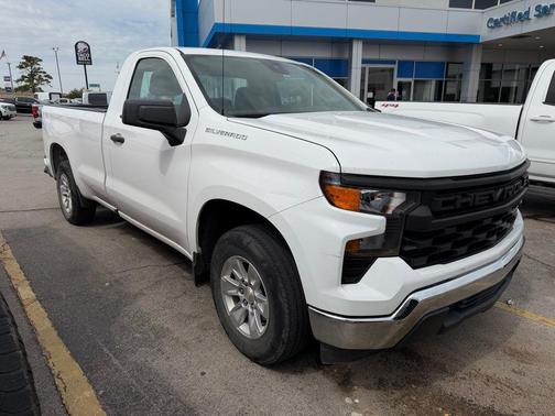 Summit White 2022 Chevrolet Silverado 1500 WT