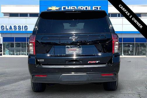 Black 2023 Chevrolet Suburban RST