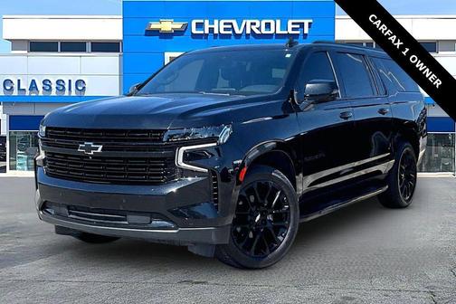 Black 2023 Chevrolet Suburban RST