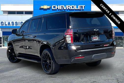 Black 2023 Chevrolet Suburban RST
