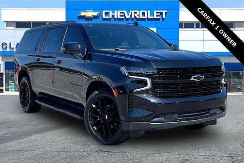 Black 2023 Chevrolet Suburban RST
