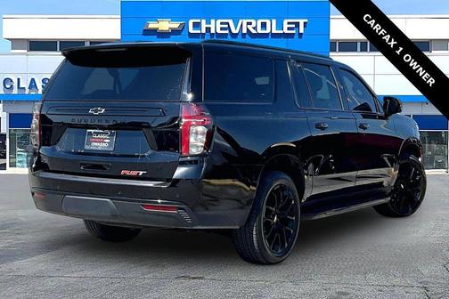 Black 2023 Chevrolet Suburban RST