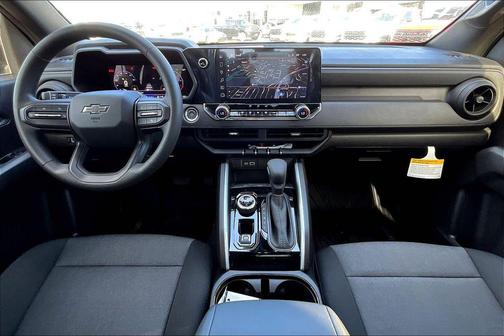 Reef Blue Metallic 2026 Chevrolet Colorado Trail Boss