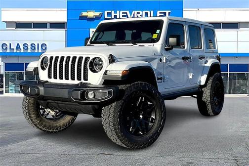 2022 Jeep Wrangler Unlimited Sahara