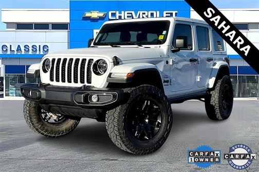 2022 Jeep Wrangler Unlimited Sahara