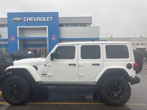 2022 Jeep Wrangler Unlimited Sahara