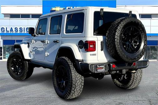 2022 Jeep Wrangler Unlimited Sahara
