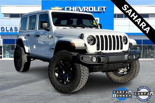 2022 Jeep Wrangler Unlimited Sahara