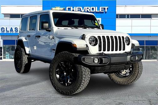 2022 Jeep Wrangler Unlimited Sahara