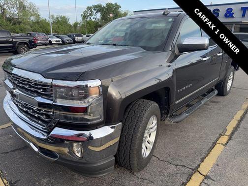 Tungsten Metallic 2016 Chevrolet Silverado 1500 LTZ