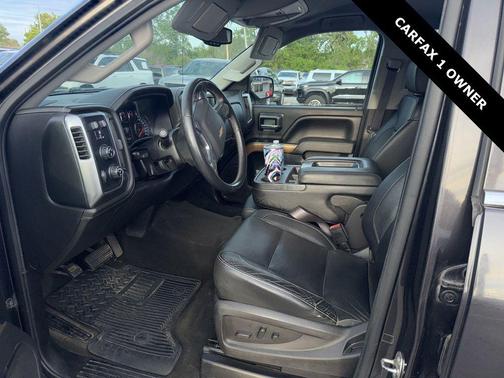 Tungsten Metallic 2016 Chevrolet Silverado 1500 LTZ