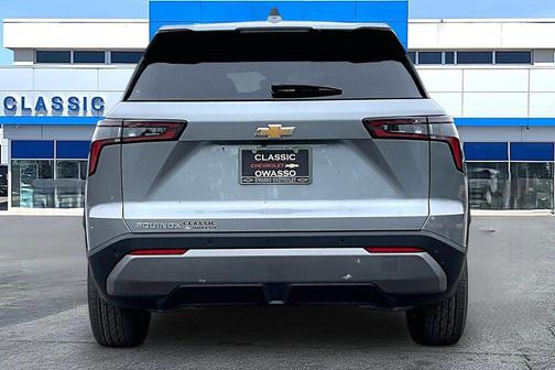 Sterling Gray Metallic 2026 Chevrolet Equinox 1LT