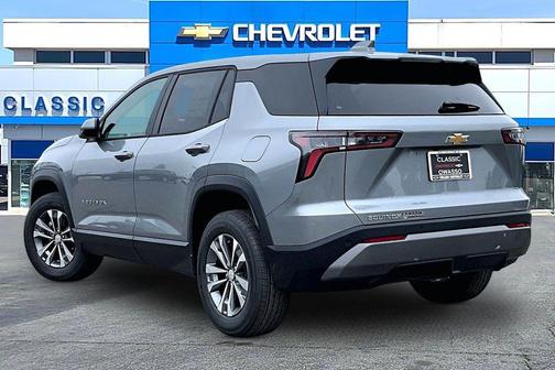 Sterling Gray Metallic 2026 Chevrolet Equinox 1LT