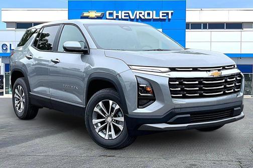 Sterling Gray Metallic 2026 Chevrolet Equinox 1LT