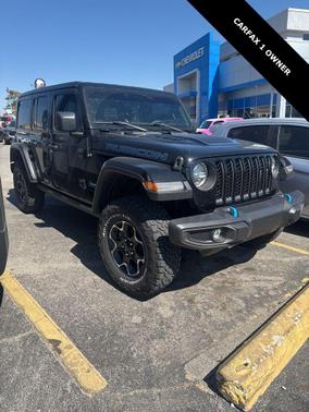 Black Clearcoat 2023 Jeep Wrangler 4xe Rubicon