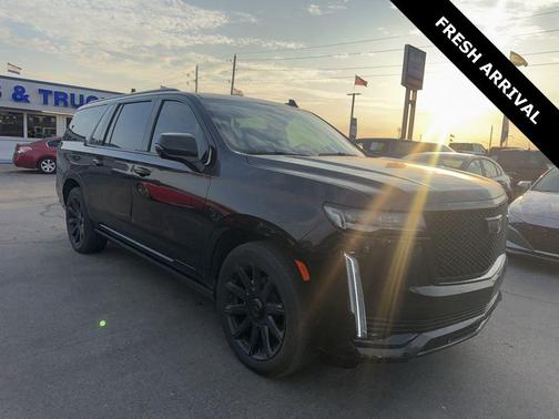 2021 Cadillac Escalade ESV Premium Luxury Platinum