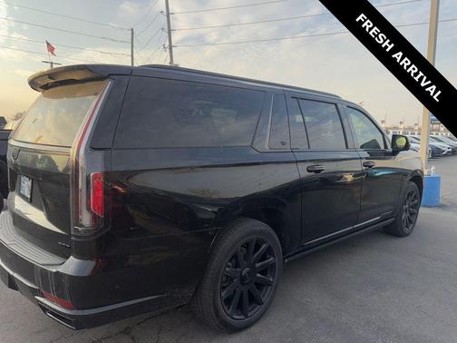 2021 Cadillac Escalade ESV Premium Luxury Platinum