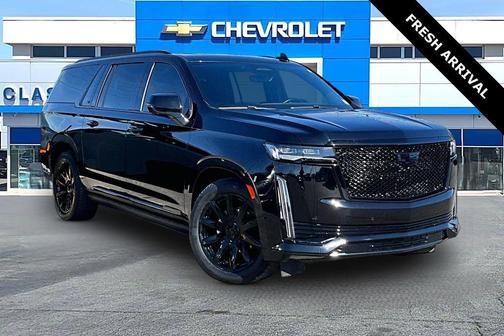 2021 Cadillac Escalade ESV Premium Luxury Platinum