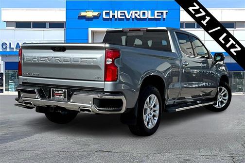 2024 Chevrolet Silverado 1500 LTZ